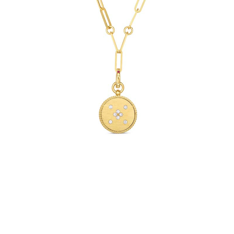 Venetian Princess Diamond Pendant Only in 18K Yellow Gold