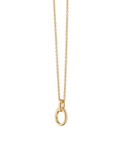 Design Your Own Single Station Charm Necklace in 18K Yellow Gold, 18-20" chain