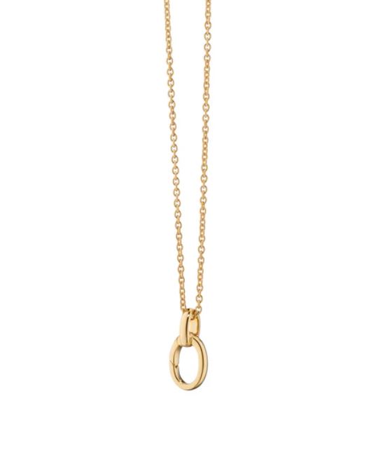 Design Your Own Single Station Charm Necklace in 18K Yellow Gold, 18-20" chain