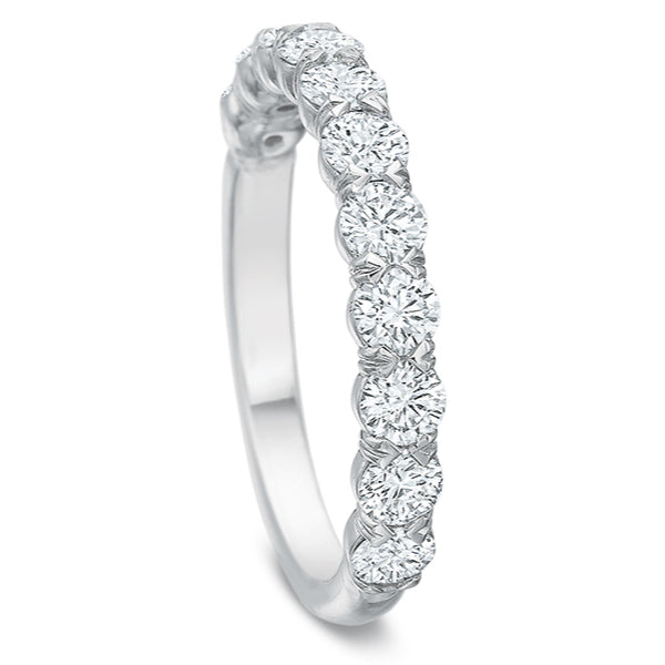 Silk Prong 1.10ct Diamond Partway Bad in Platinum, size 6