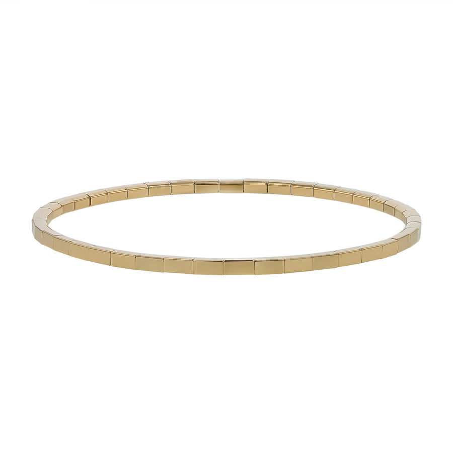 Stretch Bracelet in 18K Yellow Gold
