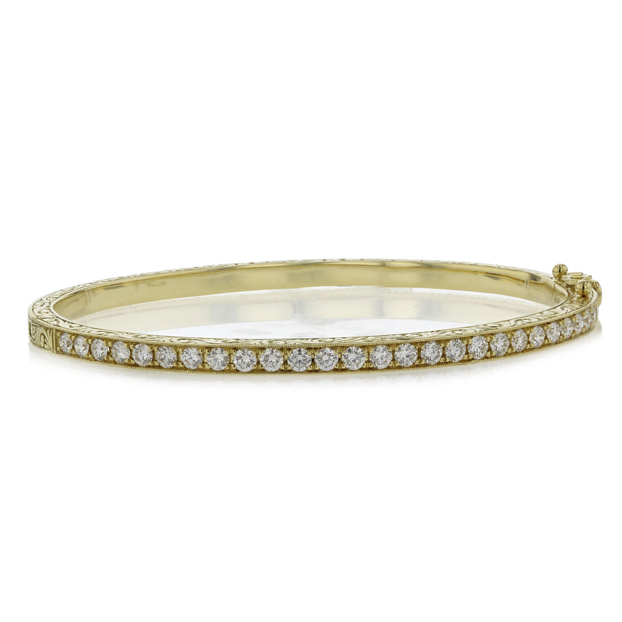 Diamond Pave Bangle