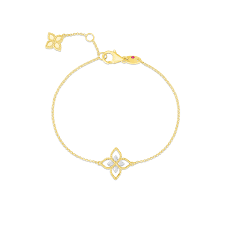 Designer Gold Oval Hinged Bangle Bracelet in 18K Yellow Gold