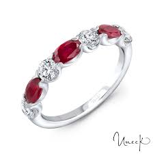 Ruby Wedding Band