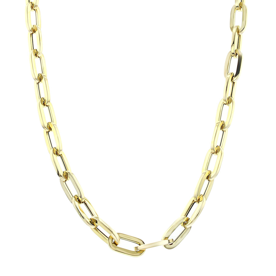 Classic Oro Collar Necklace in 18K Yellow Gold, 18in