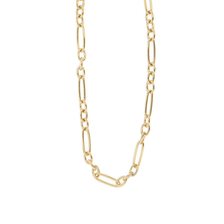 Roberto Coin Paperclip Necklace in 18K Yellow Gold, 18"