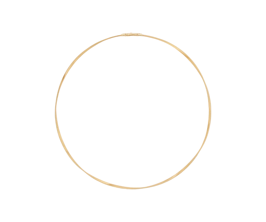 Marrakech Twisted Coil Necklace in 18K Yellow Gold, 16"
