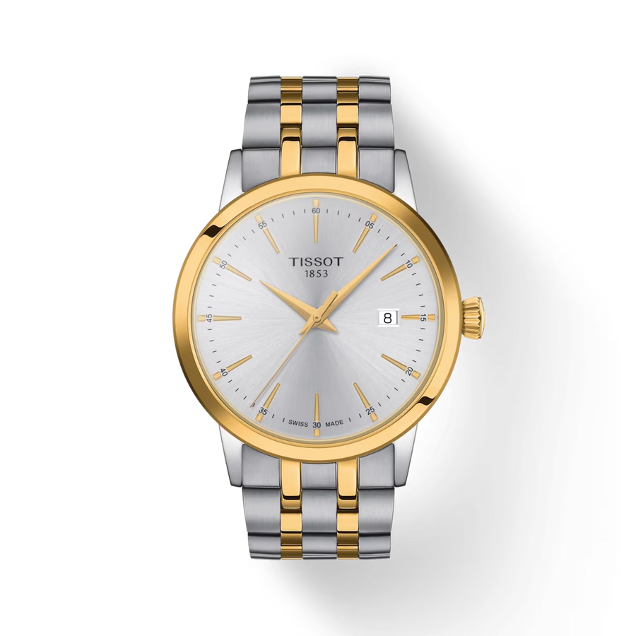 42mm Classic Dream Watch with Silver Dial in Stainless Steel, Bracelet