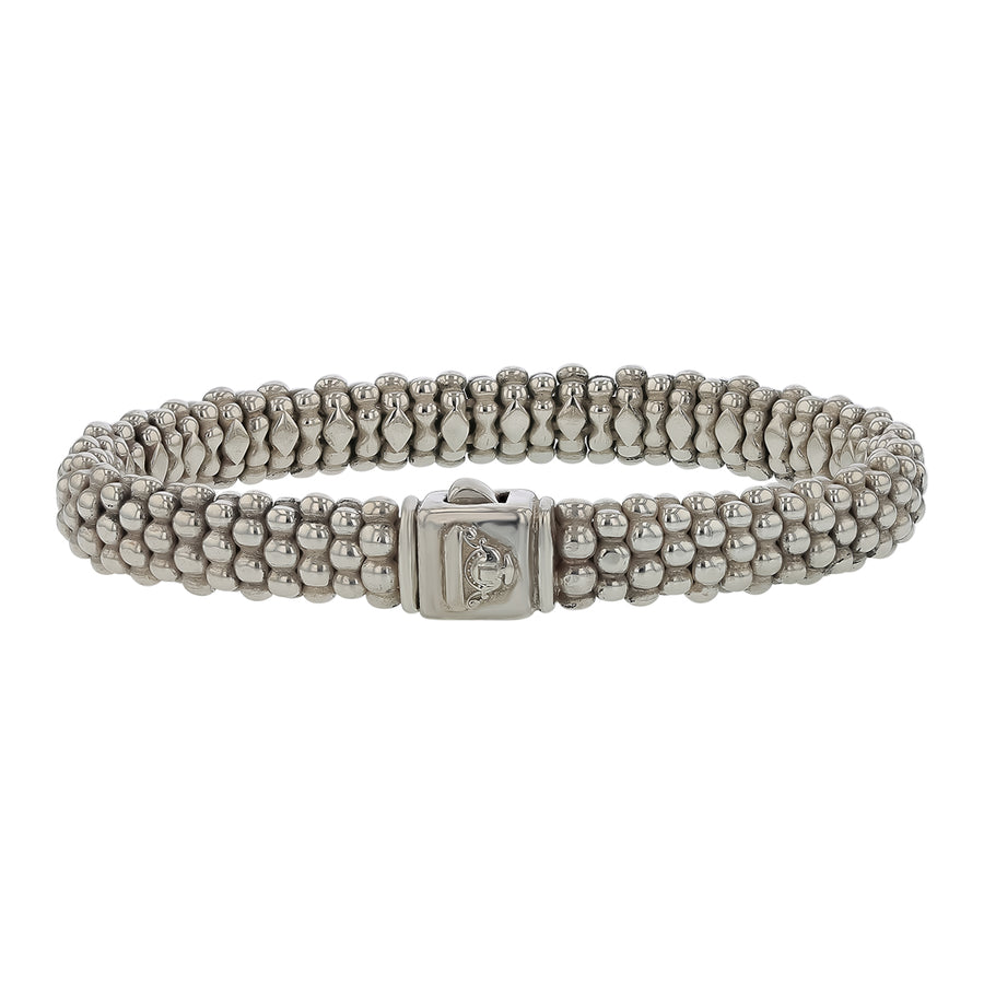 Lagos Caviar Beaded Bracelet in Sterling Silver