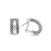 Signature Caviar Hoop Earrings