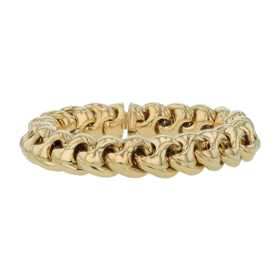 Tiffany & Co. Paloma Picasso Bracelet in 18K Yellow Gold, 8"