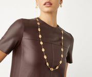 Lunaria Long Necklace