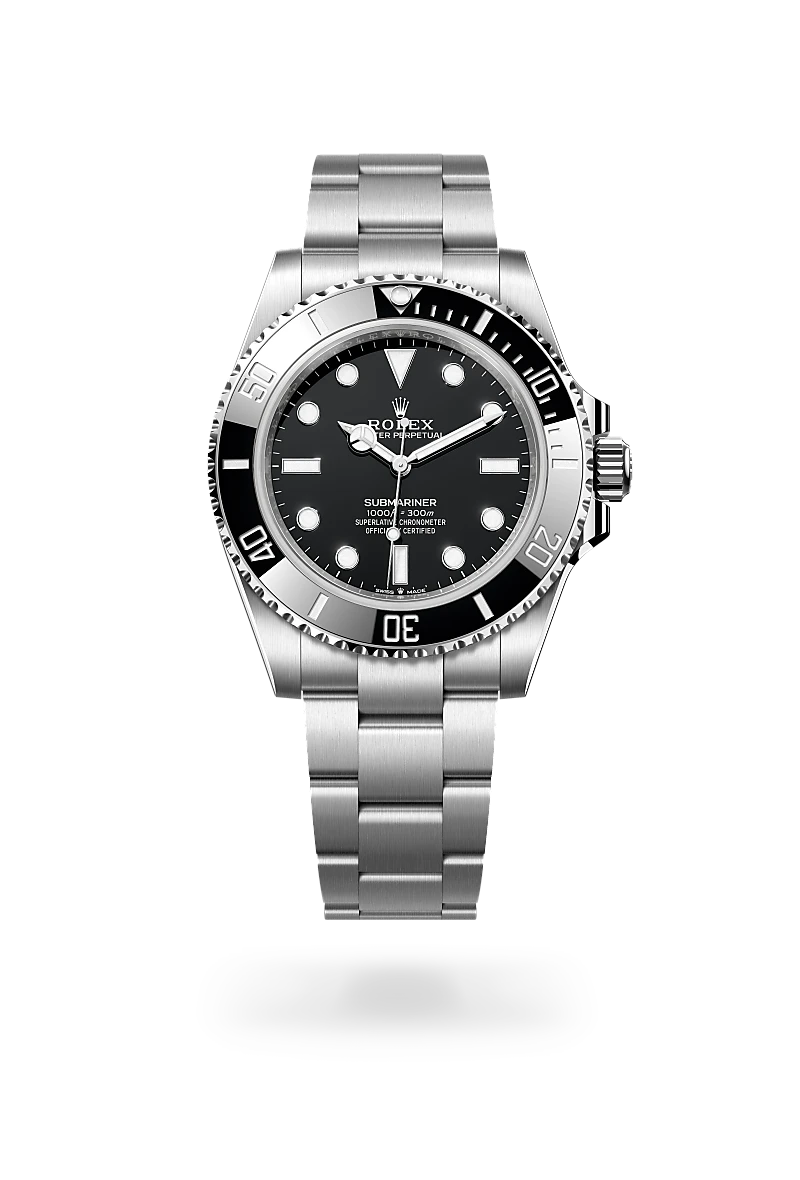 Rolex Submariner in Oystersteel, M124060-0001 - Schiffman's Jewelers
