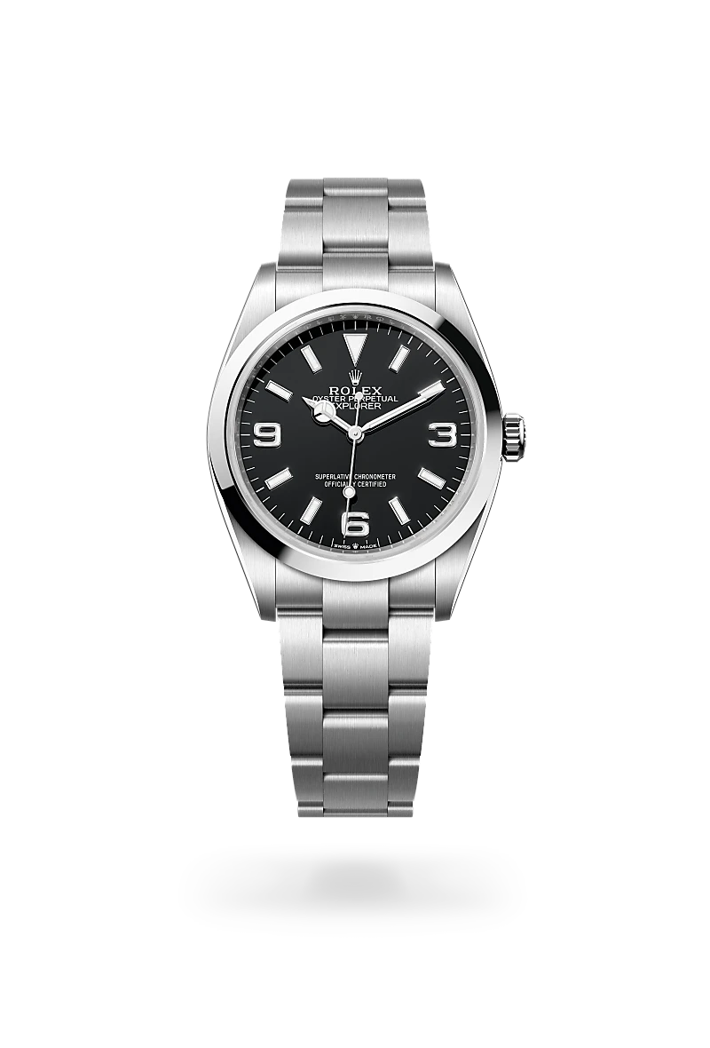 Rolex Explorer in Oystersteel, M124270-0001 - Schiffman's Jewelers