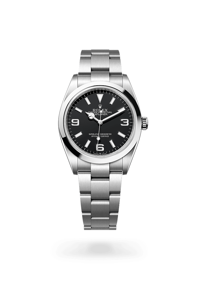 rolex Explorer in Oystersteel,  - Schiffman's Jewelers