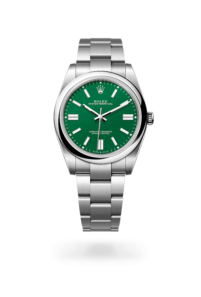 rolex Oyster Perpetual in Oystersteel,  - Schiffman's Jewelers