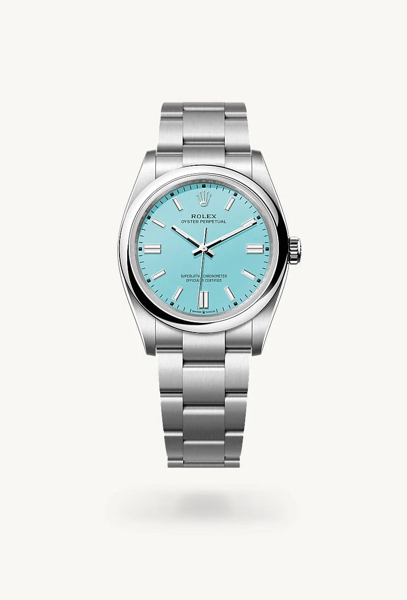 Rolex Oyster Perpetual in Oystersteel, M126000-0006 - Schiffman's Jewelers