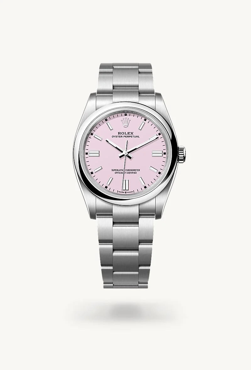 rolex Oyster Perpetual in Oystersteel, M126000-0008 - Schiffman's Jewelers