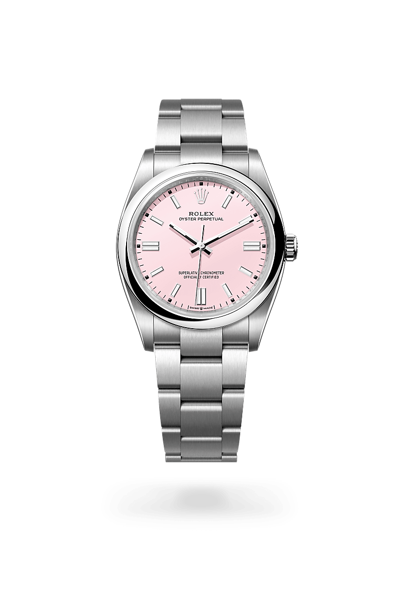 rolex Oyster Perpetual in Oystersteel,  - Schiffman's Jewelers