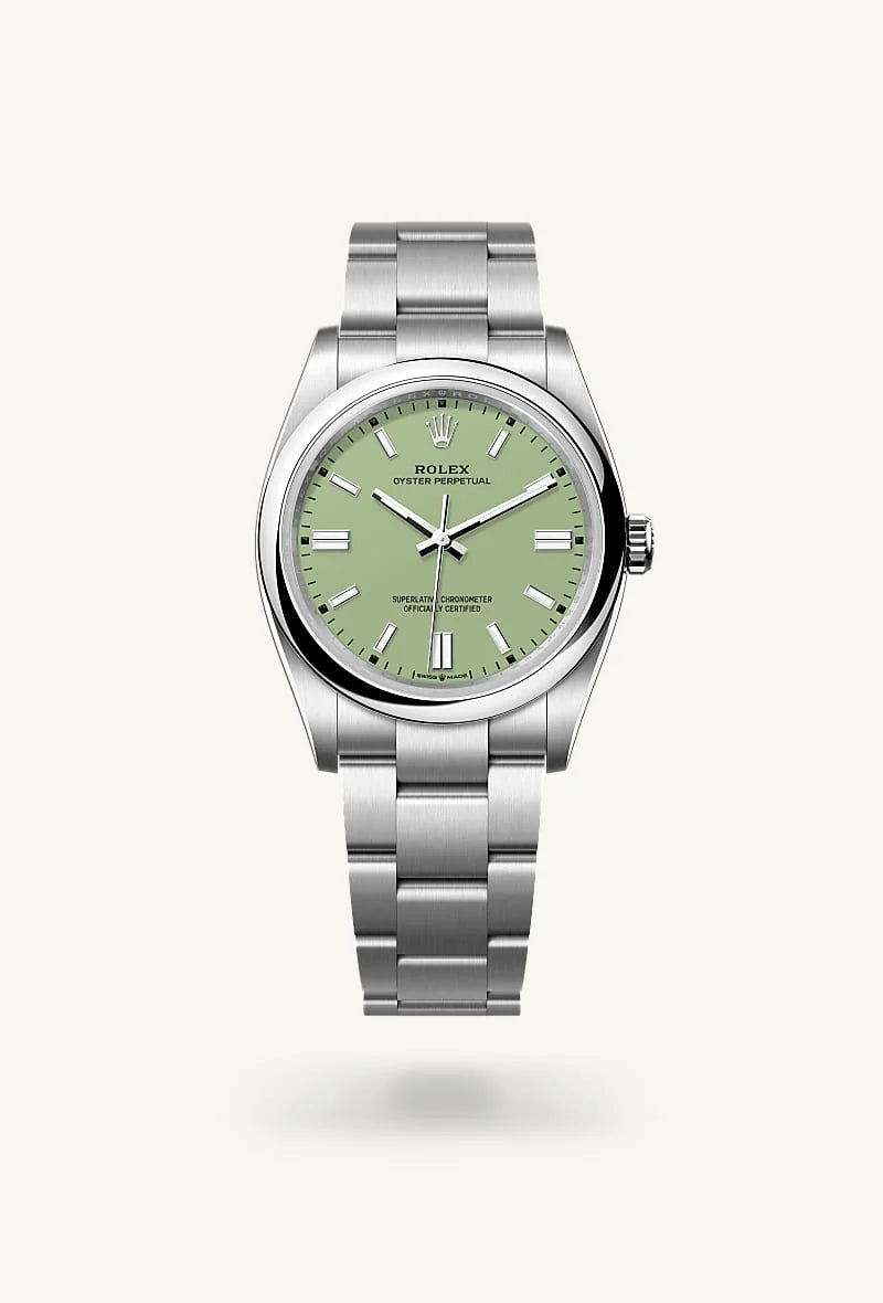 rolex Oyster Perpetual in Oystersteel, M126000-0011 - Schiffman's Jewelers
