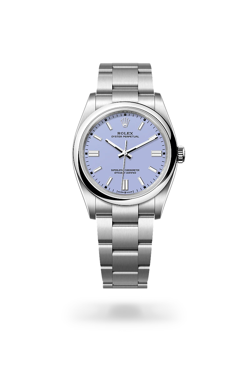 Rolex Oyster Perpetual in Oystersteel, M126000-0013 - Schiffman's Jewelers