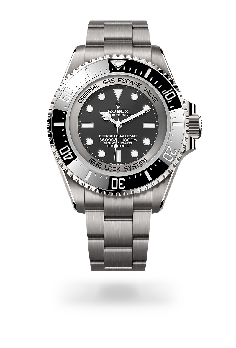 Rolex Deepsea in RLX titanium, M126067-0002 - Schiffman's Jewelers