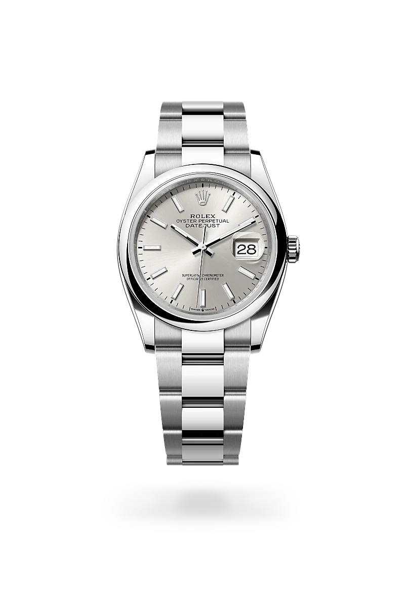 rolex Datejust in Oystersteel, M126200-0002 - Schiffman's Jewelers