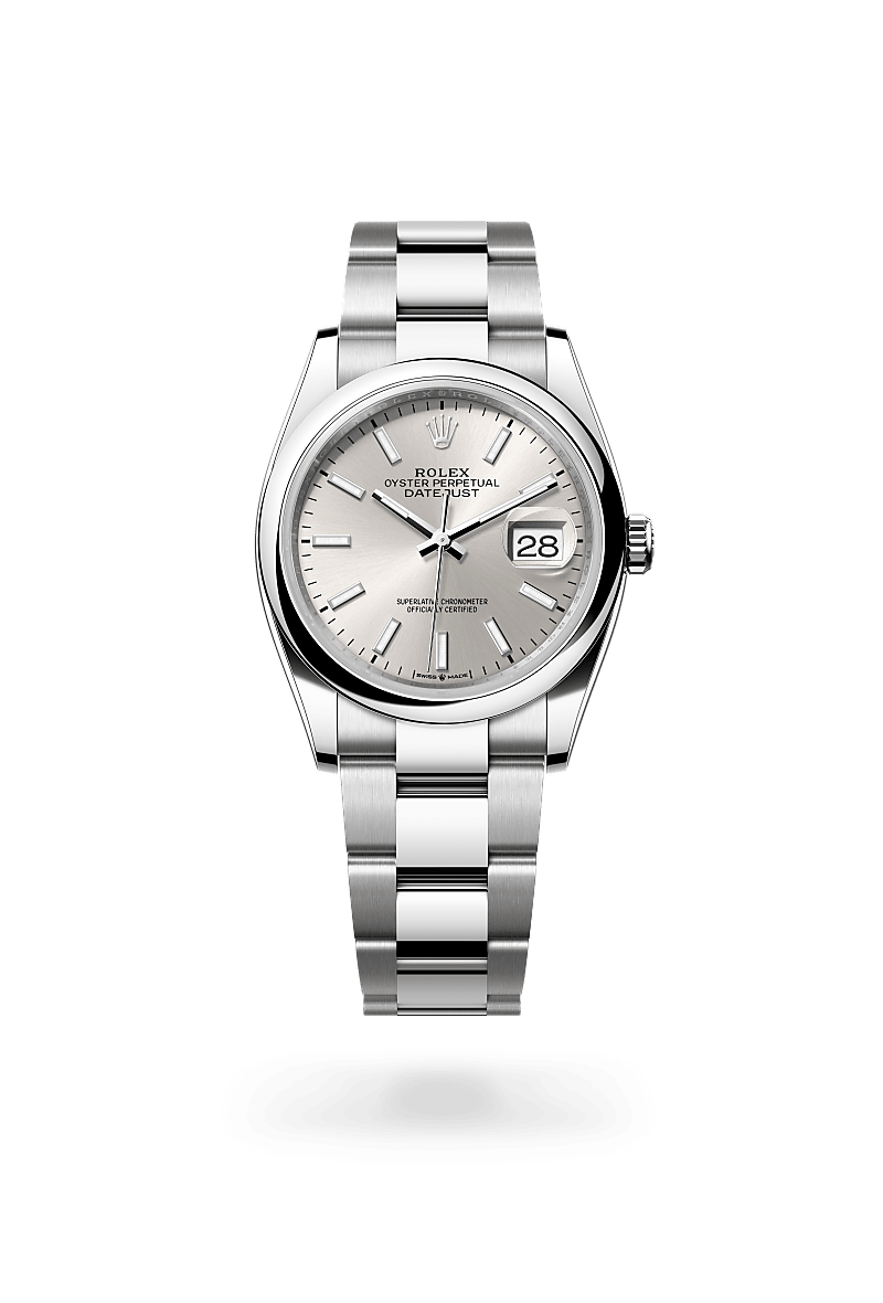 rolex Datejust in Oystersteel,  - Schiffman's Jewelers