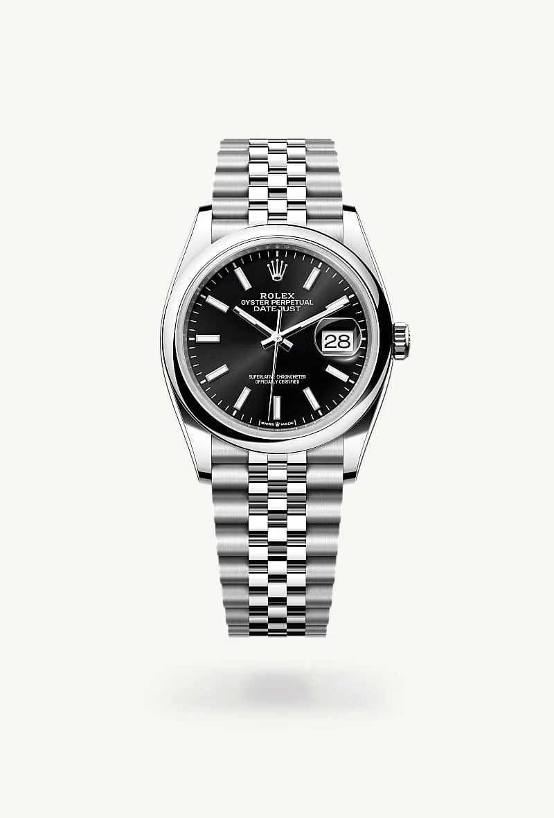 rolex Datejust in Oystersteel, M126200-0003 - Schiffman's Jewelers