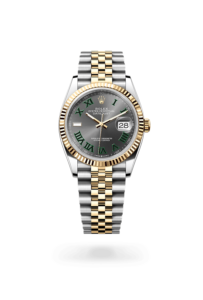 rolex Datejust in Yellow Rolesor - combination of Oystersteel and yellow gold,  - Schiffman's Jewelers