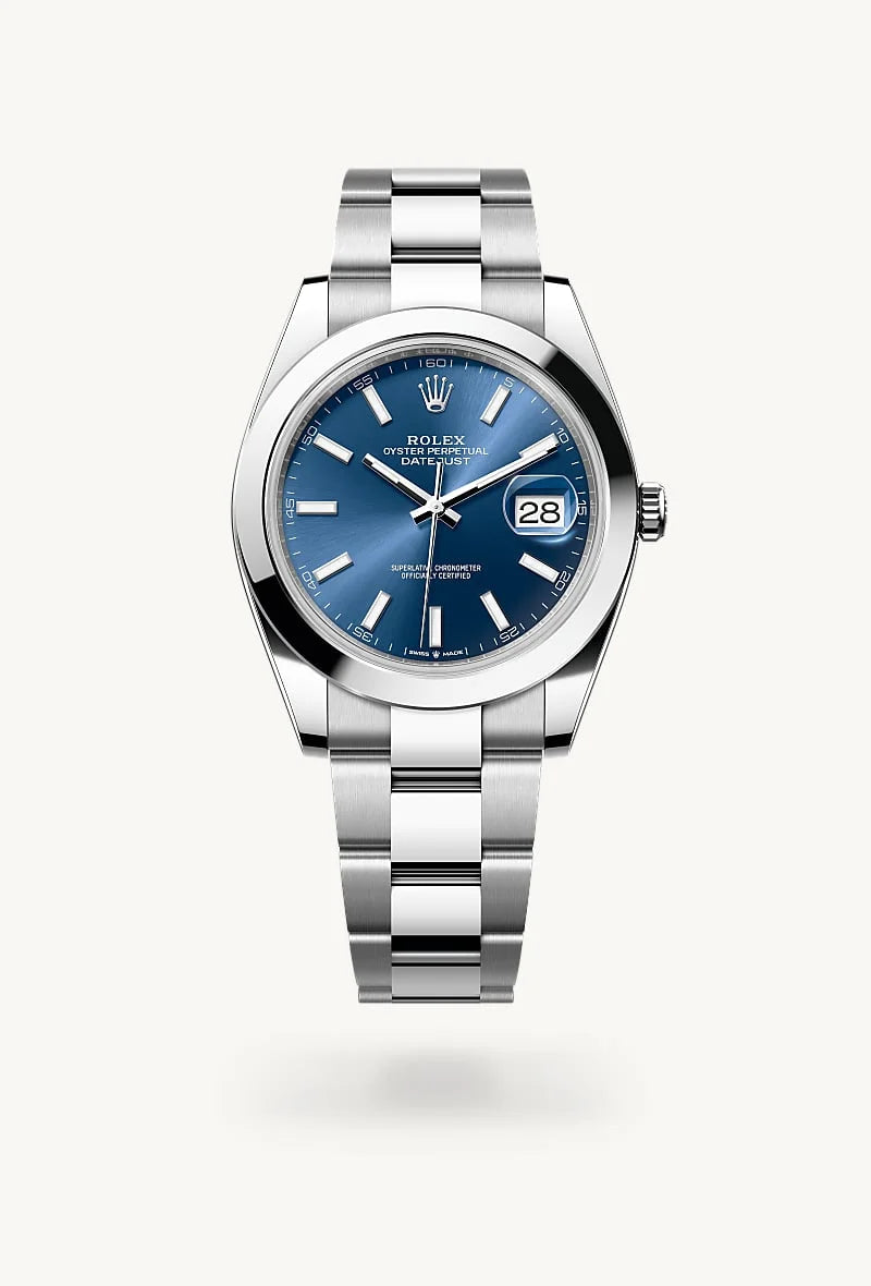 rolex Datejust in Oystersteel, M126300-0001 - Schiffman's Jewelers
