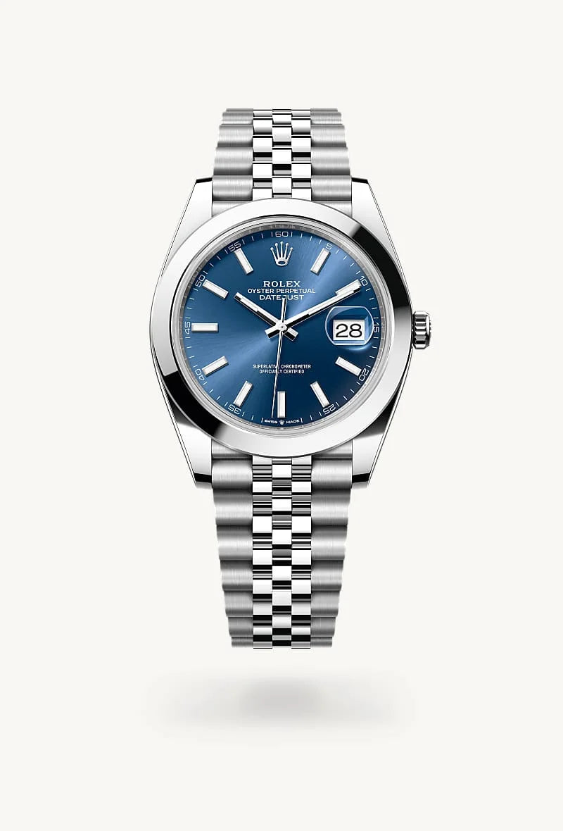 rolex Datejust in Oystersteel, M126300-0002 - Schiffman's Jewelers