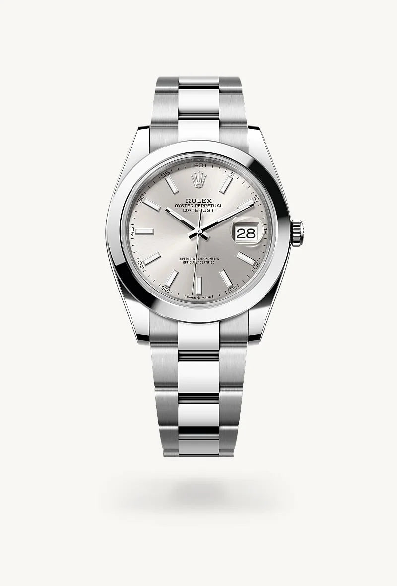 rolex Datejust in Oystersteel, M126300-0003 - Schiffman's Jewelers