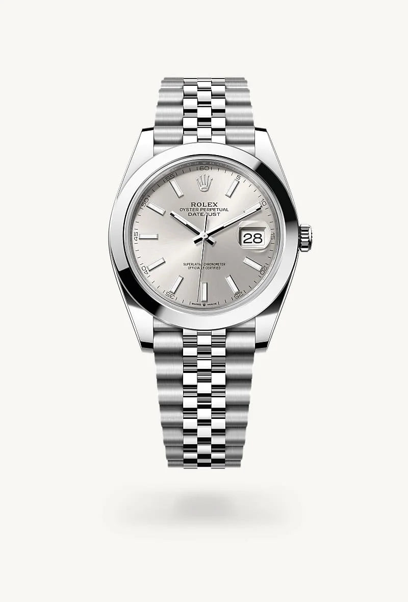 rolex Datejust in Oystersteel, M126300-0004 - Schiffman's Jewelers