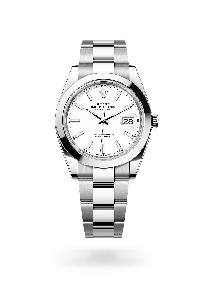 rolex Datejust in Oystersteel, M126300-0005 - Schiffman's Jewelers