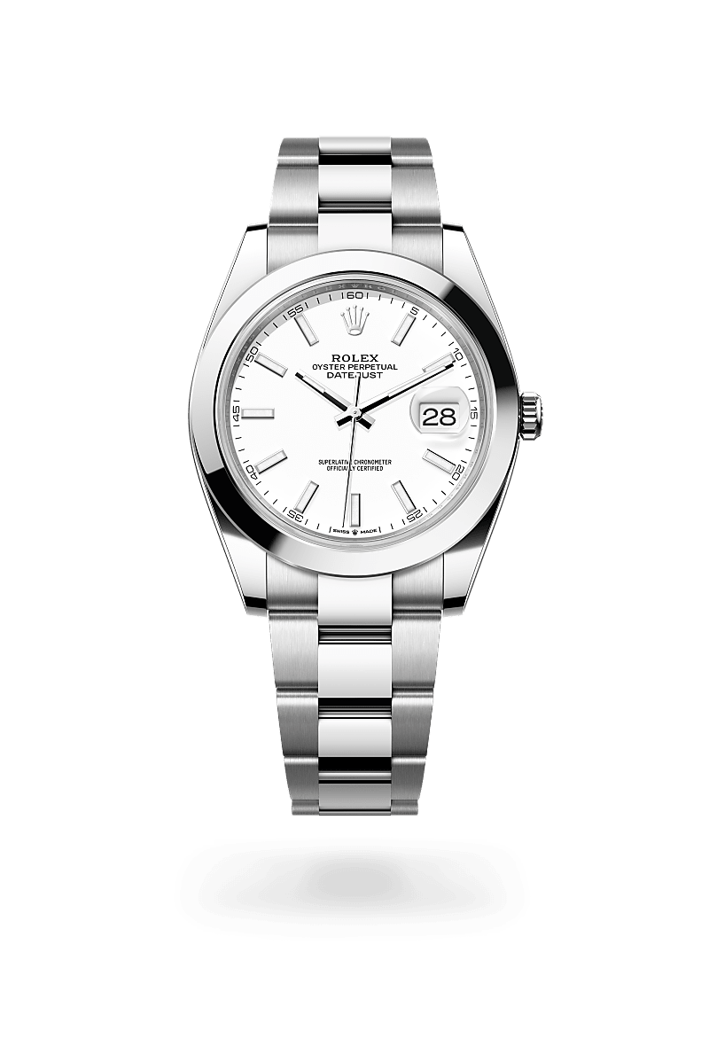 rolex Datejust in Oystersteel,  - Schiffman's Jewelers