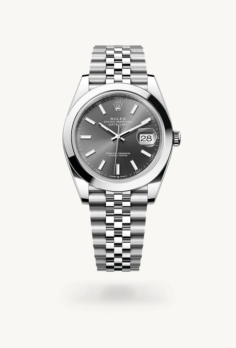 Rolex Datejust in Oystersteel, M126300-0008 - Schiffman's Jewelers