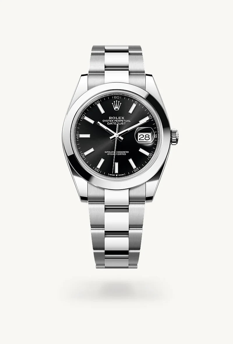 Rolex Datejust in Oystersteel, M126300-0011 - Schiffman's Jewelers