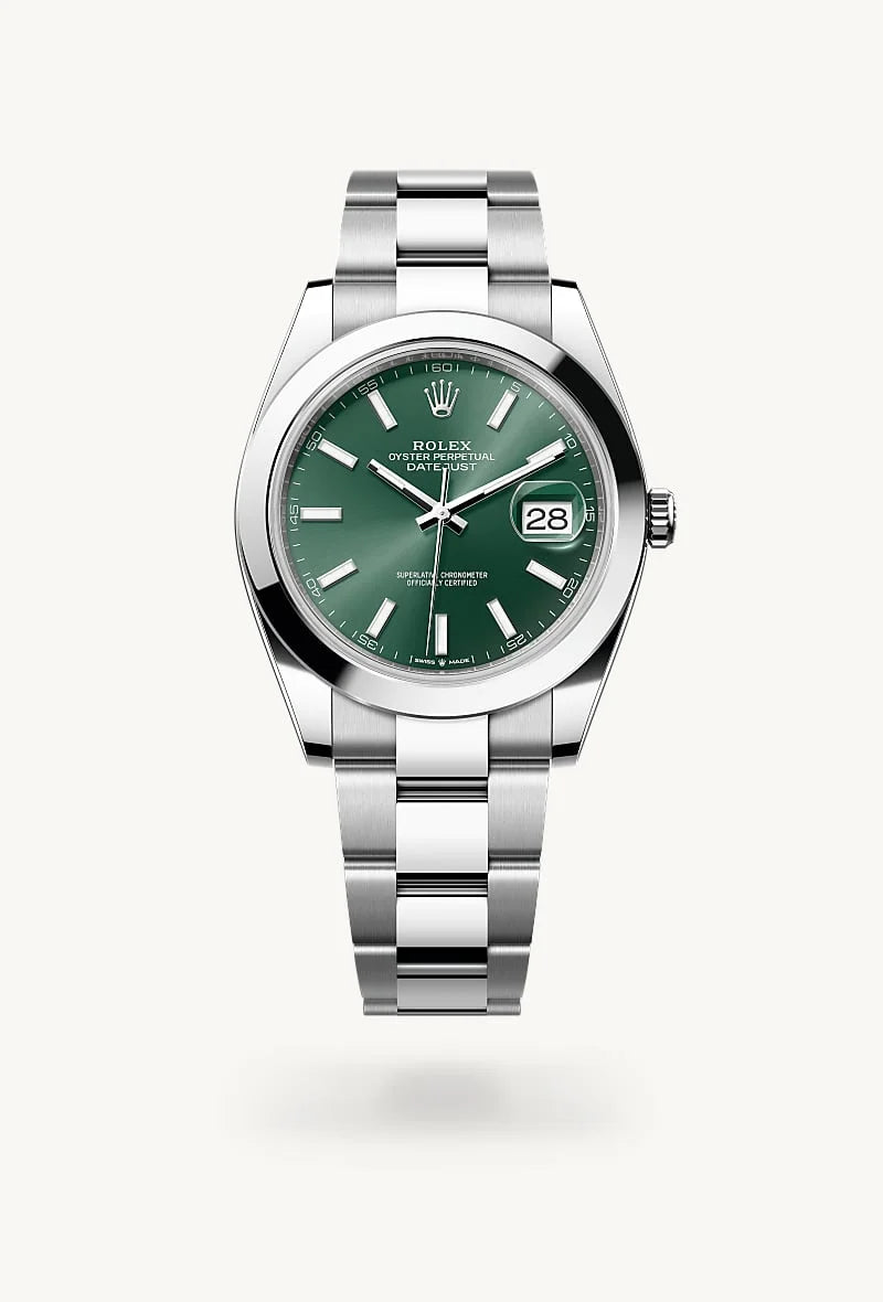 rolex Datejust in Oystersteel, M126300-0019 - Schiffman's Jewelers