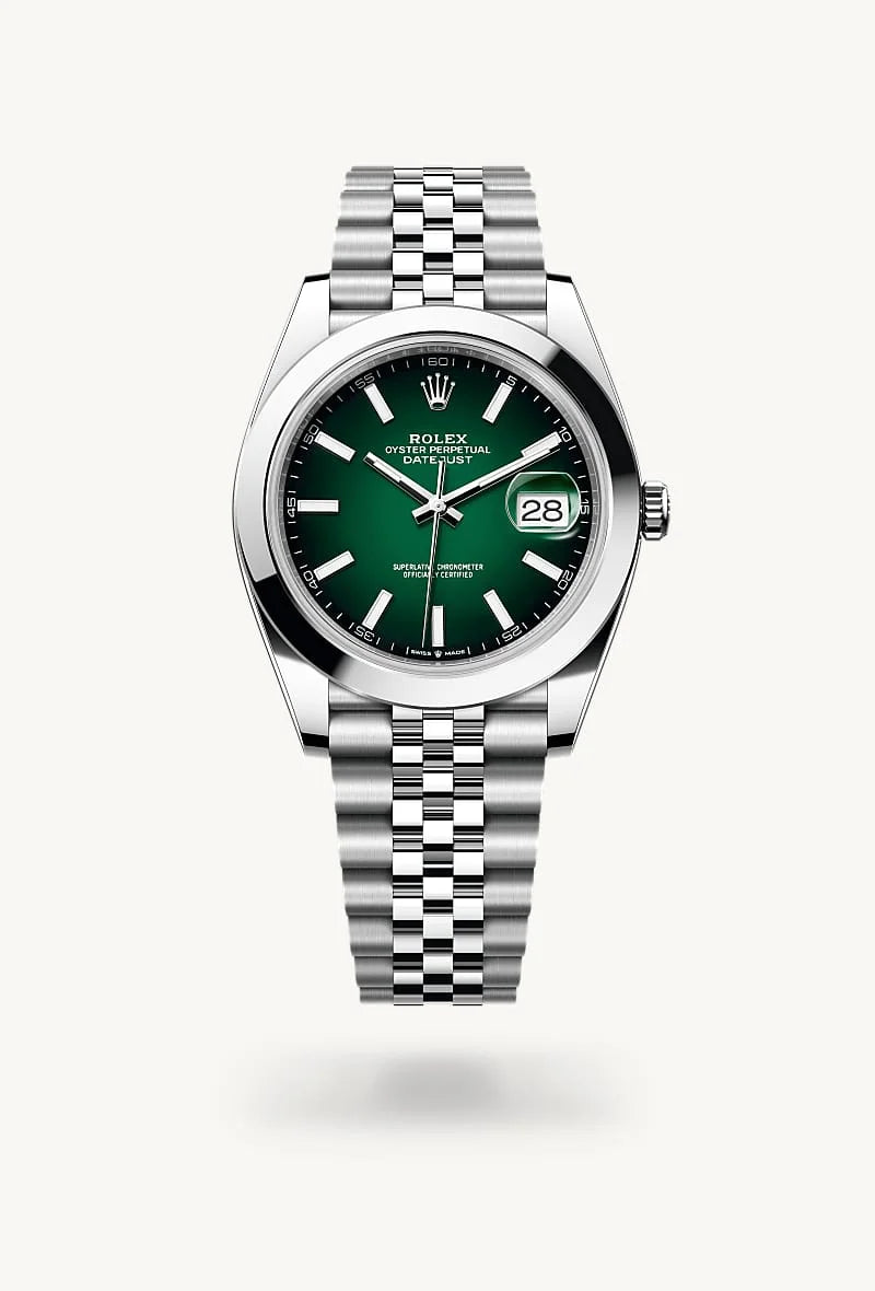 rolex Datejust in Oystersteel, M126300-0026 - Schiffman's Jewelers