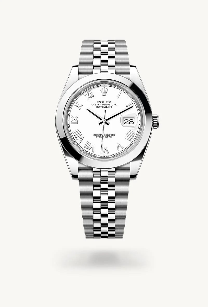 Rolex Datejust in Oystersteel, M126300-0028 - Schiffman's Jewelers
