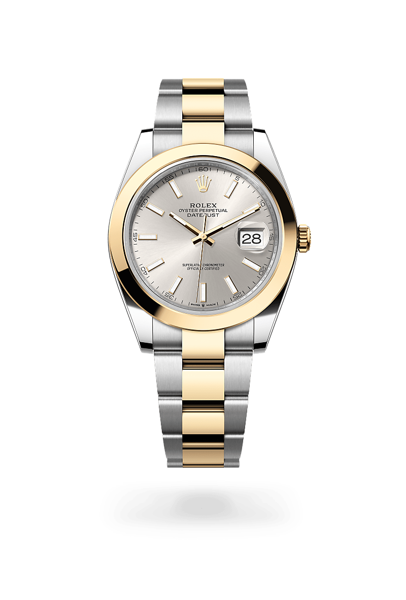 rolex Datejust in Yellow Rolesor - combination of Oystersteel and yellow gold, M126303-0001 - Schiffman's Jewelers