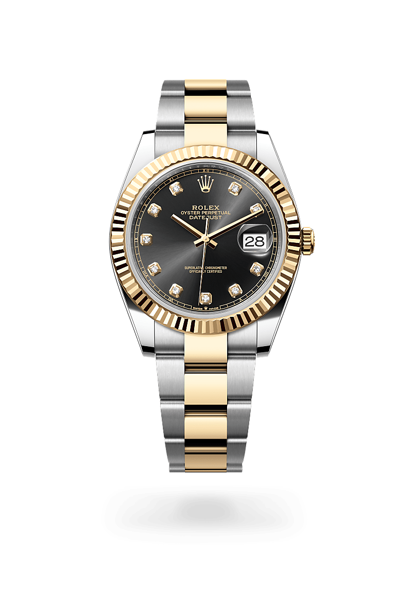 rolex Datejust in Yellow Rolesor - combination of Oystersteel and yellow gold,  - Schiffman's Jewelers