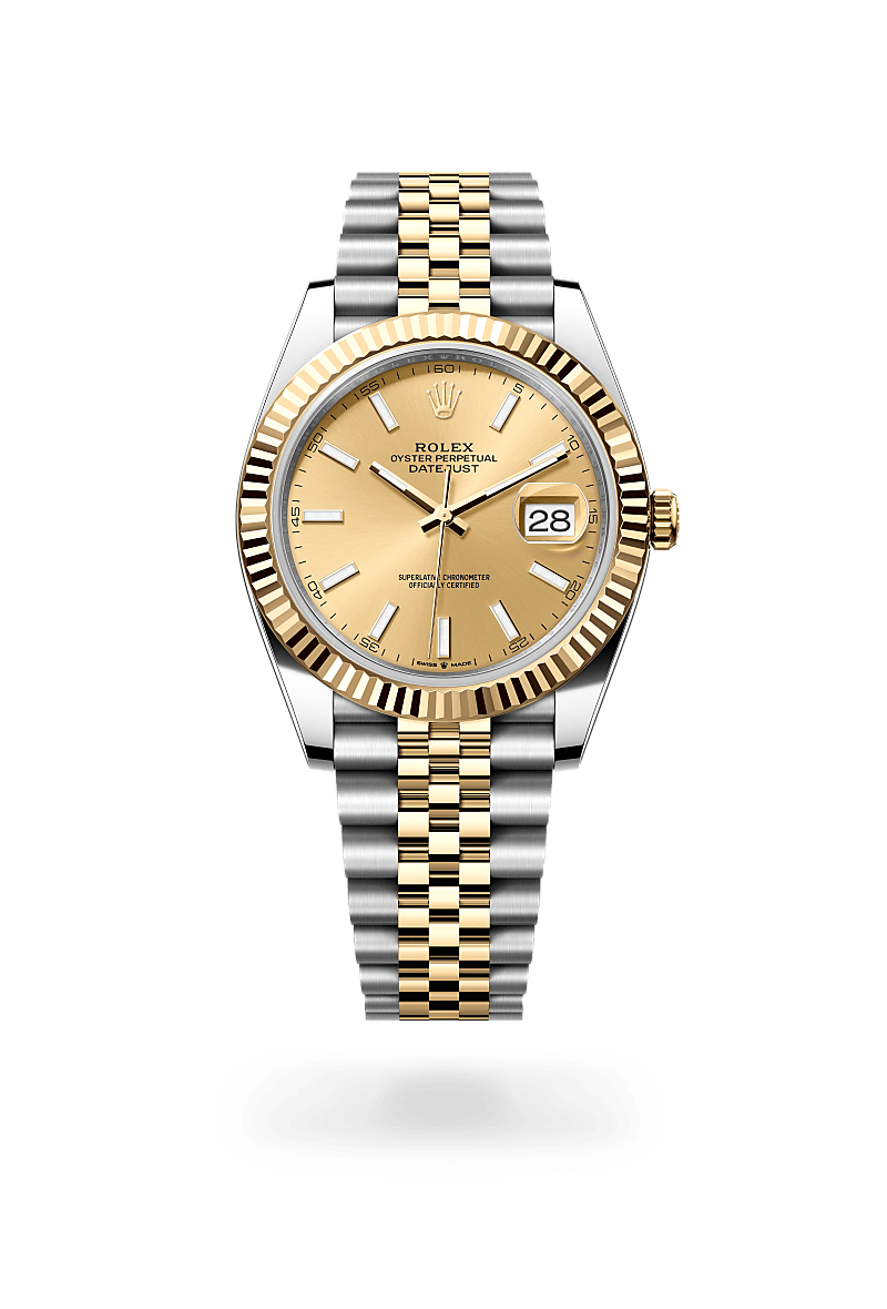 rolex Datejust in Yellow Rolesor - combination of Oystersteel and yellow gold,  - Schiffman's Jewelers