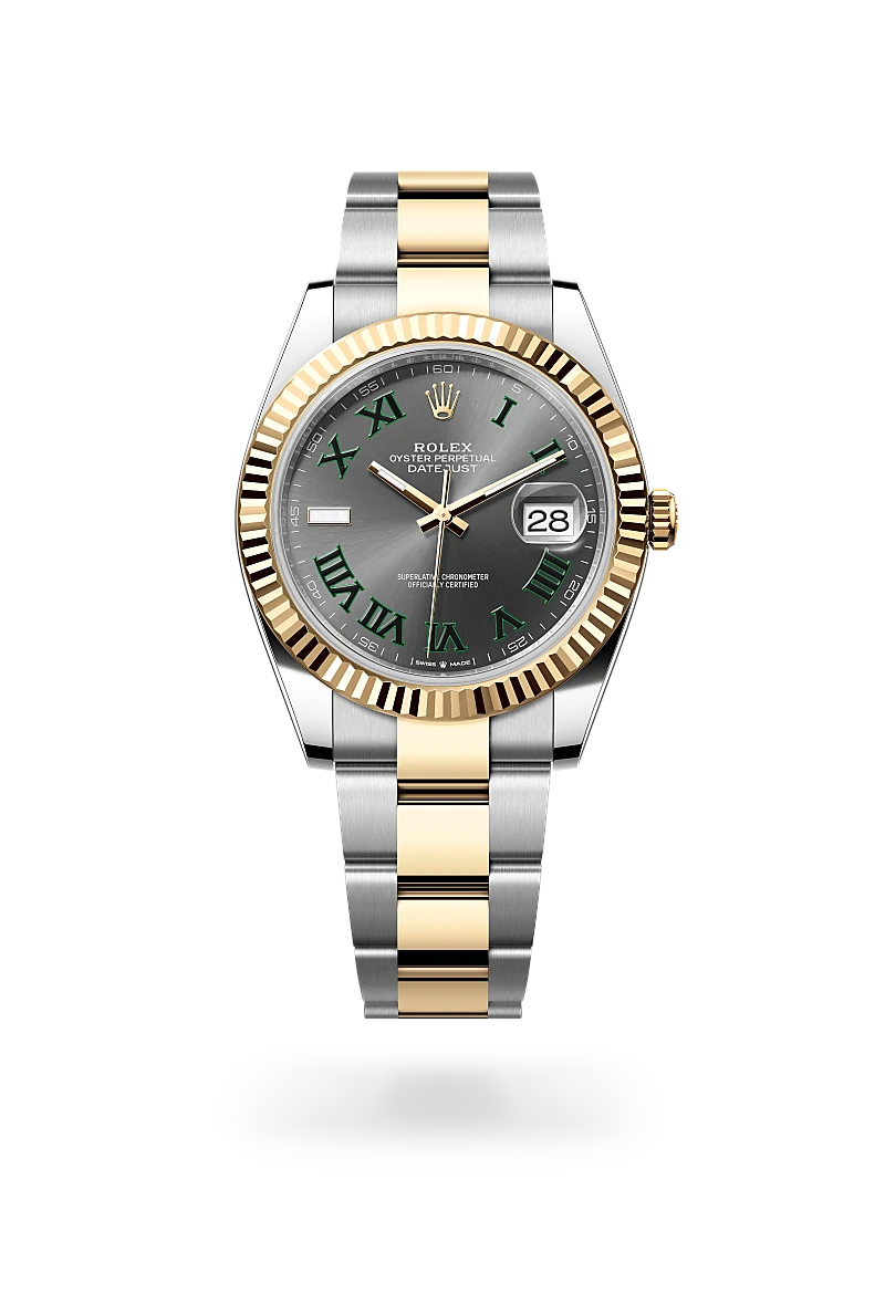 rolex Datejust in Yellow Rolesor - combination of Oystersteel and yellow gold, M126333-0019 - Schiffman's Jewelers