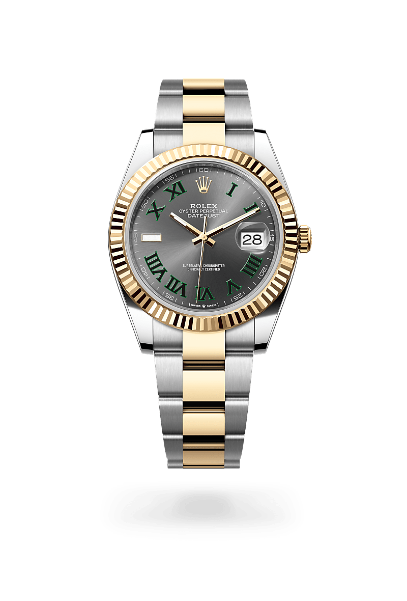 rolex Datejust in Yellow Rolesor - combination of Oystersteel and yellow gold,  - Schiffman's Jewelers