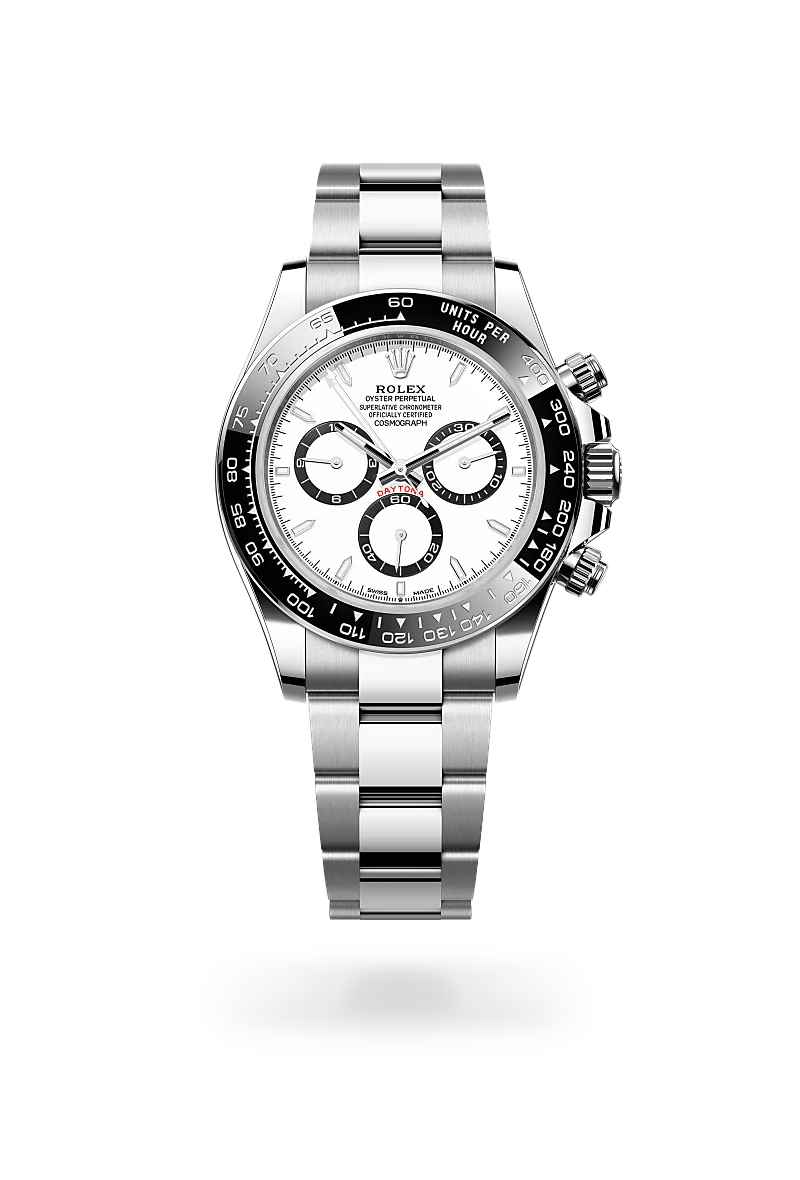 rolex Cosmograph Daytona in Oystersteel, M126500LN-0001 - Schiffman's Jewelers