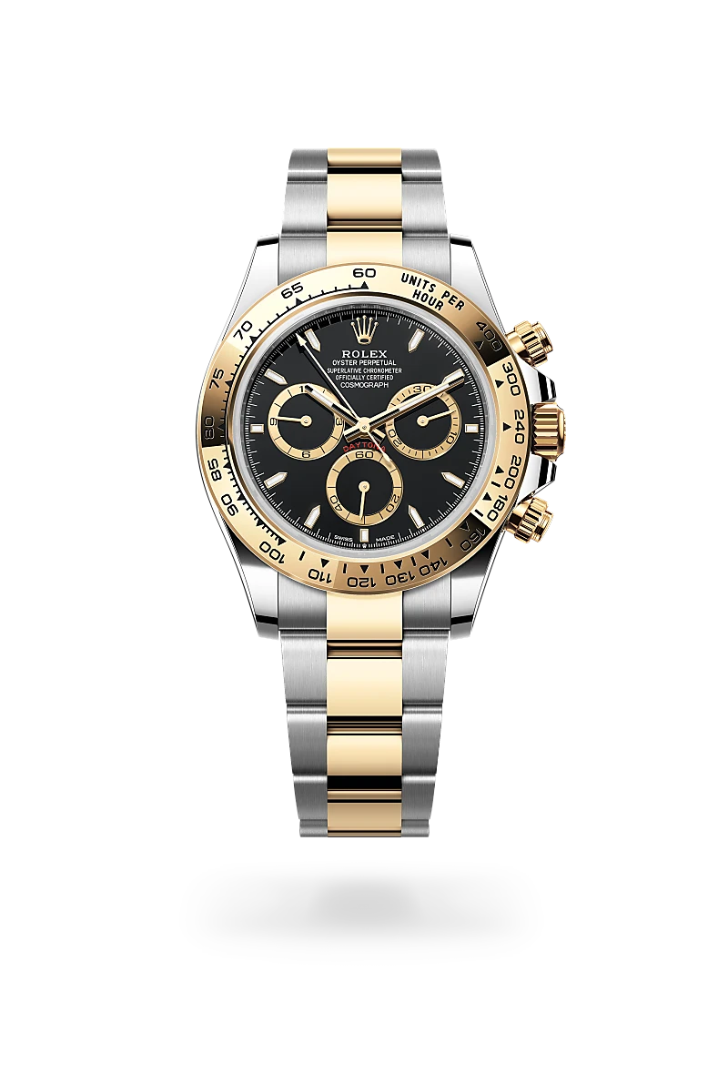 rolex Cosmograph Daytona in Yellow Rolesor - combination of Oystersteel and yellow gold, M126503-0003 - Schiffman's Jewelers