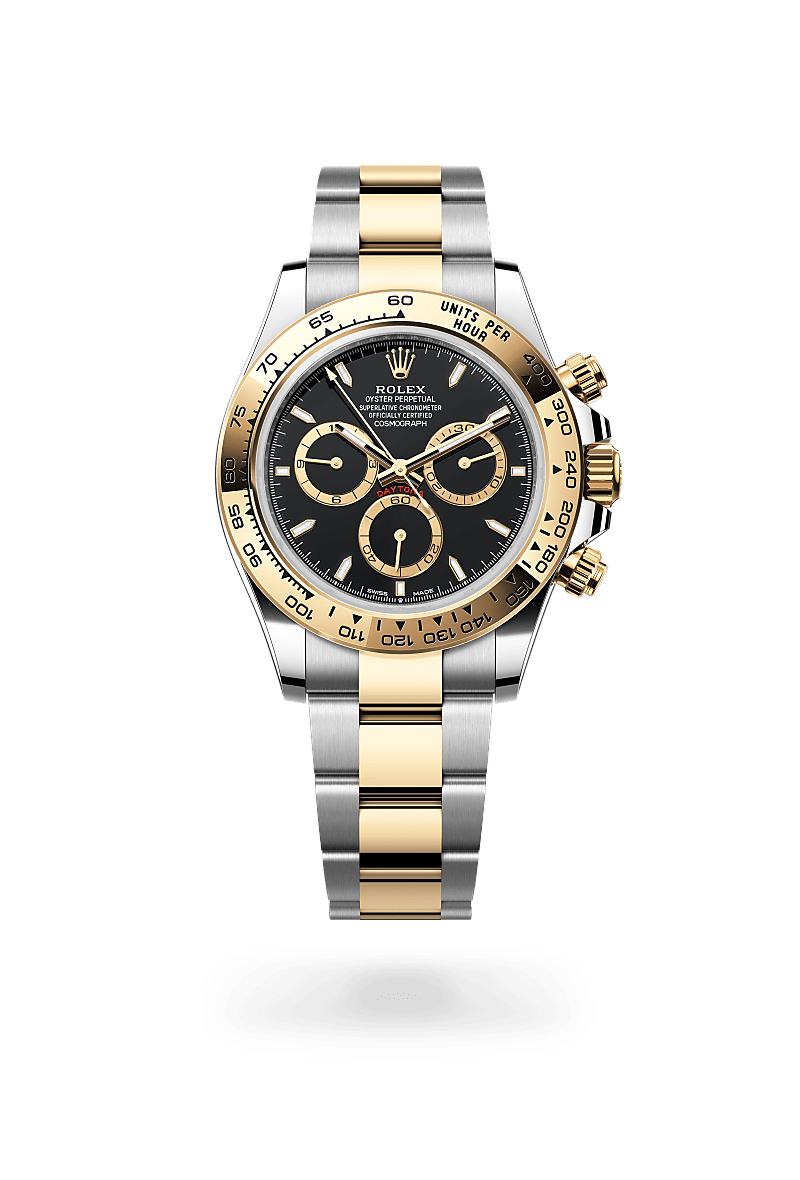 rolex Cosmograph Daytona in Yellow Rolesor - combination of Oystersteel and yellow gold,  - Schiffman's Jewelers