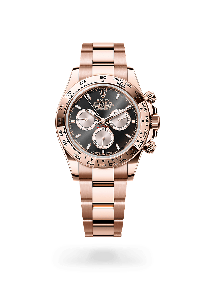 rolex Cosmograph Daytona in 18 kt Everose gold,  - Schiffman's Jewelers